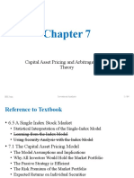 Chapter 7 - Capital Asset Pricing and APT