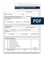 Formulario de Solicitud de Becas y Útiles PDF