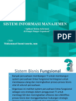 SIM 4 - Aplikasi Sistem Teknologi Informasi Di Fungsi-Fungsi Organisasi For Class