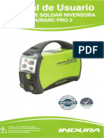 Manual Soladora Inversora Indurac Pro 2