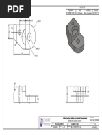 Es Drawing Problem 14-2 Vise Assembly Screw | PDF