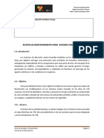 Procedimiento de MTTO Sistema de Deteccion y Extincion de Incendio 2018 PDF