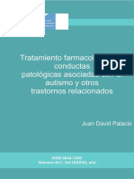 Tratamiento Farmacológico de Conductas Patológicas Asociadas Con