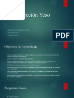 Lección Yeso