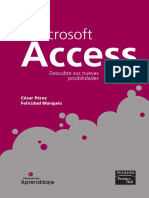 Manual de Aprendizaje Microsoft ACCESS 2007 Descubre Todas Sus Posibilidades by CÉSAR PÉREZ FELICIDAD MARQUÉS PDF