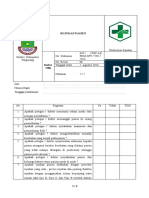 DAFTAR TILIK Rujukan Pasien