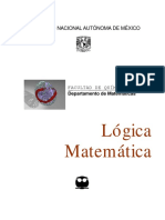 Lógica Matemática PDF