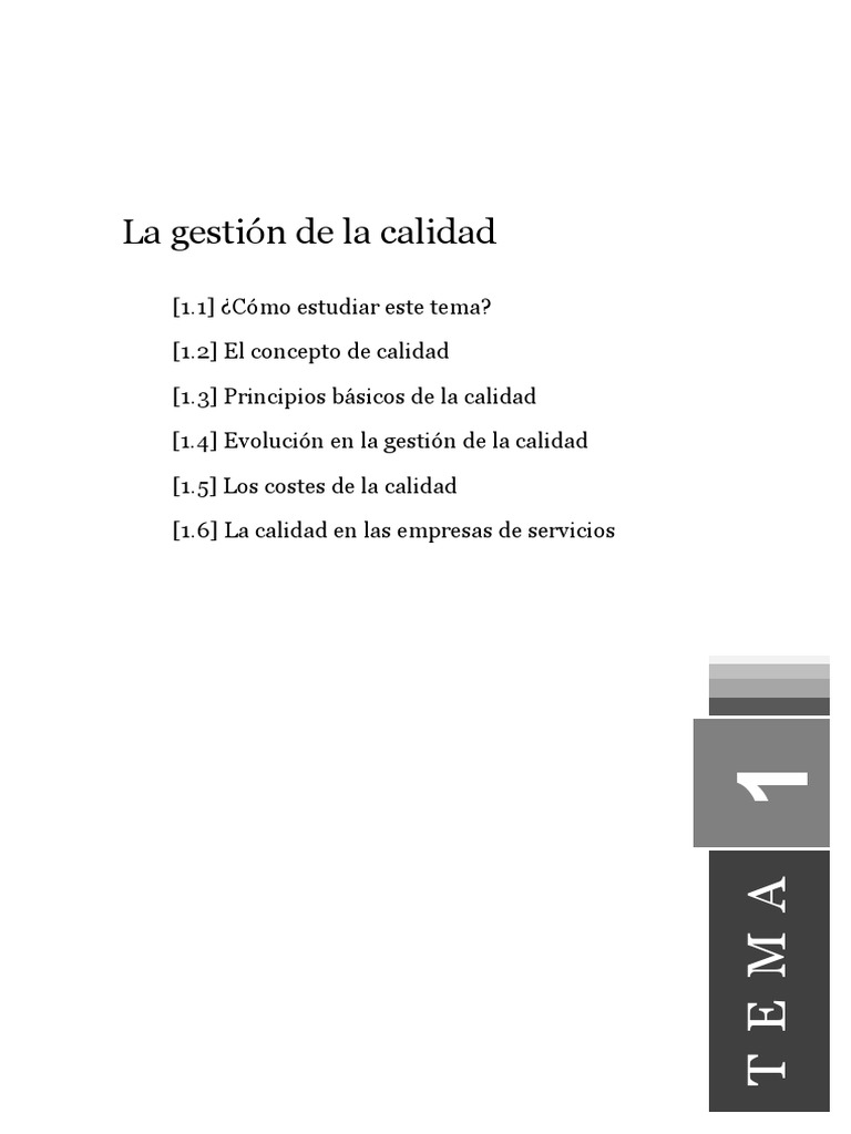 Gestion de La Calidad | PDF | Gestión de la calidad | Calidad (comercial)