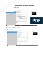 Instalando Windows Server 2019 desde Virtual Box