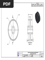 Es Drawing Problem 14-2 Vise Assembly Screw | PDF