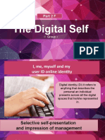 The Digital Self: Part 2 F