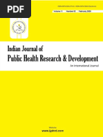 Ijphrd February 2020 Pdf Health Care Medicine