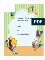 Caderno de Produções de Texto 2º Ano PDF