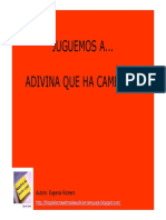 Que Ha Cambiado PDF