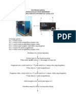 Instruksi Kerja Oven