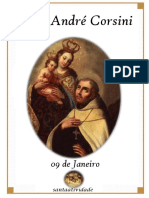 Santo André Corsini: a história do bispo italiano que se transformou de lobo em cordeiro