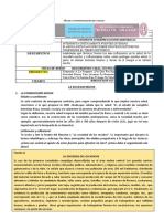 28va FICHA CCSS - 1° - MOCHE, COSMOVISION Y SALUD