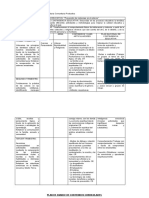 1 º de Secundaria Plan