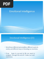 Emotional Intelligence