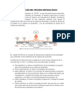 Descripción Del Proceso Metodológico