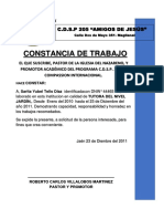 Certificados Compassion PDF