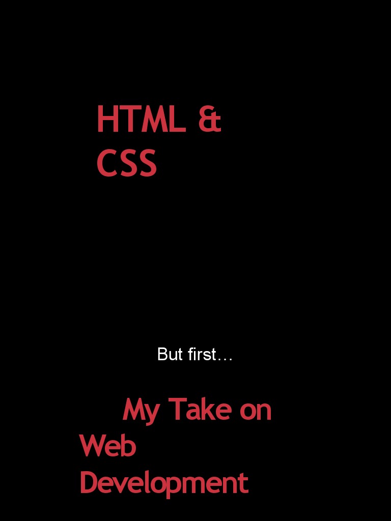 Web Design & UI - UX (PDFDrive) | PDF | Html Element | Html