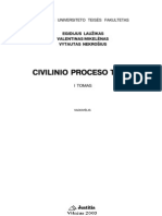 Civilinio Proceso Teise (Lauzikas E. Mikelenas V. Nekrosius V.)
