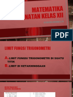 Limit Trigonometri