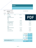 Permata Asas Enterprise: No. Description Qty Unit Price Discount Price
