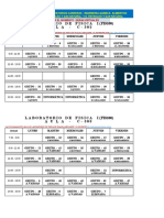 Laboratorio Horarios 2-2020