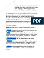 Los Seres Vivos Necesitamos Alimentarnos para Incorporar Nutrientes Que Nos Aporten Energía para Llevar A Cabo