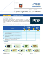 Week 19 - 4° Grade - S. 29 - Sesion Nineteen