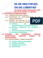 Separata 11 - 1 - Sistema de Multiples Grados de Libertad