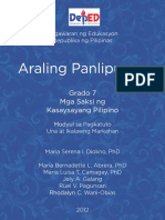 Araling Panlipunan 7 Learner's Material