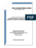 2 KAK Updating Survey Kondisi Jalan Dan Jembatani TA 2020 Revisi K3