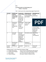 TUGAS PENDAHULUAN FUNGI - PLANTAE Pertemuan IV 26 Okt 2020