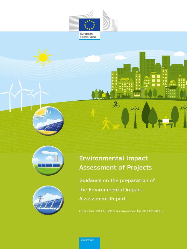 EIA Guidance EIA Report Final PDF | PDF | Environmental Impact ...