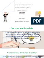 Trabajo de Empresas Agropecuarias'' Plan de Trabajo''