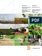 Environment and Social Impact Assessment Report
