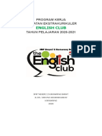 Program English Club