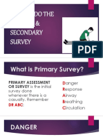 HLTH9 - 3Q Primary-Secondary Survey