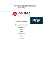 La Punibilidad. Ceutec