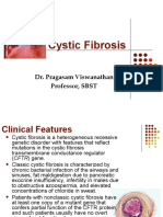 Cystic Fibrosis: Dr. Pragasam Viswanathan Professor, SBST