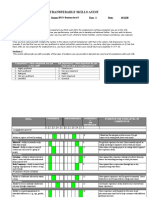  transferable skills audit