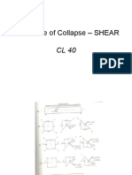 Limit State of Collapse - SHEAR