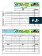 Card Slip - Grae5&6 - Numeron - SY - 2020-2021