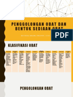 Penggolongan Obat Dan Bentuk Sediaan Obat (DRD)