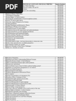 Research Topics For Legal Language and Legal Writing For End Sem