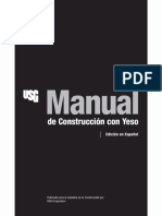 Manual de Construcción Con Yeso PDF