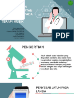 Gerontik Lat. Keseimbangan